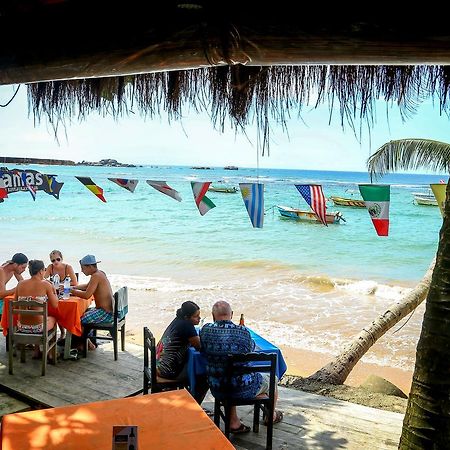 Mamas Coral Beach Hotel Hikkaduwa Exterior foto