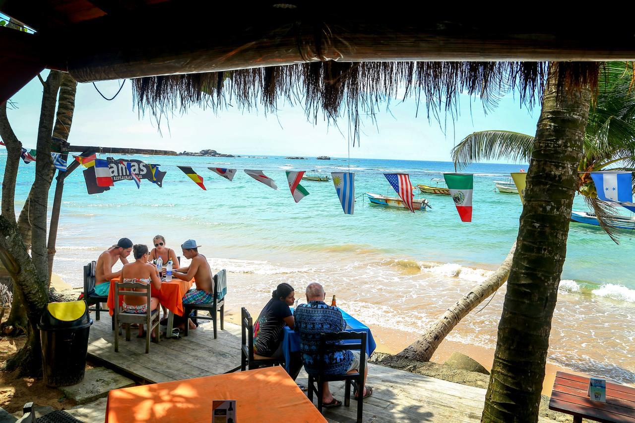 Mamas Coral Beach Hotel Hikkaduwa Exterior foto